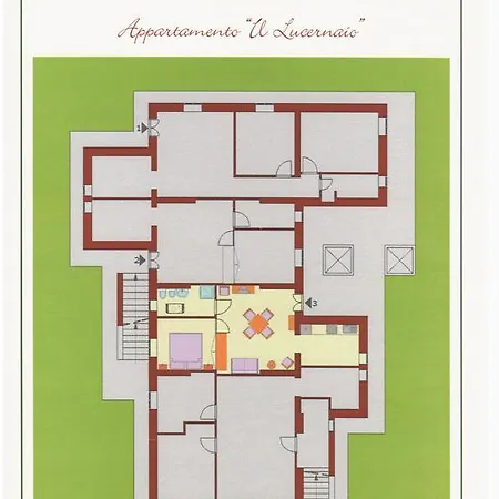 Alloggio per agriturismo Le Colombe