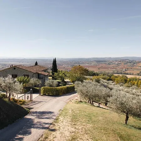 Le Colombe Bauernhof Assisi