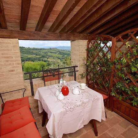 Le Colombe Farm stay