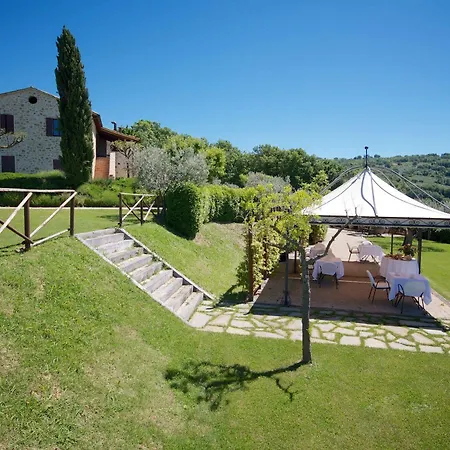 Farm stay Le Colombe Assisi