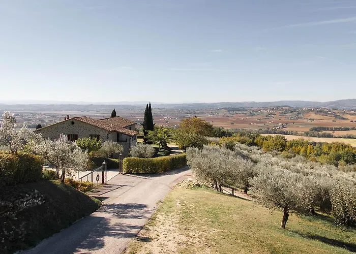 Le Colombe Bauernhof Assisi