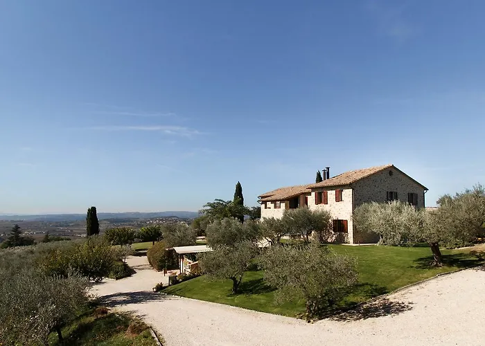 Farma Le Colombe Assisi