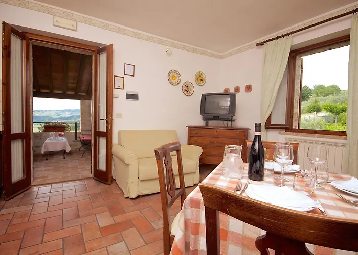 Le Colombe Farma Assisi