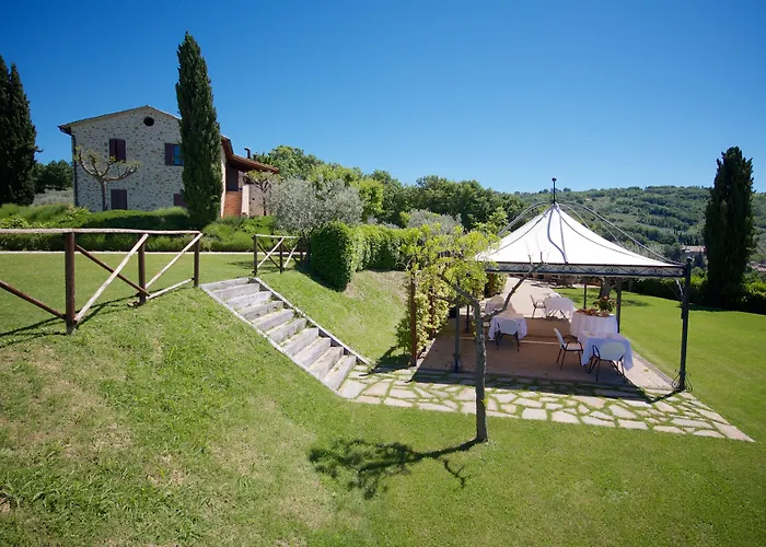 Le Colombe Farma Assisi